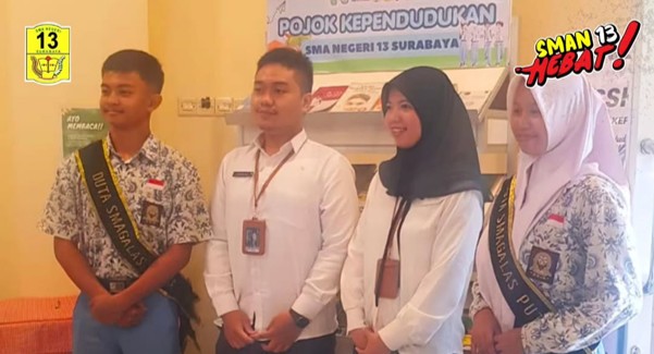 Thumbnail Artikel SMA Negeri 13 Surabaya Kembangkan Wawasan Siswa melalui Program Sekolah Siaga Kependudukan